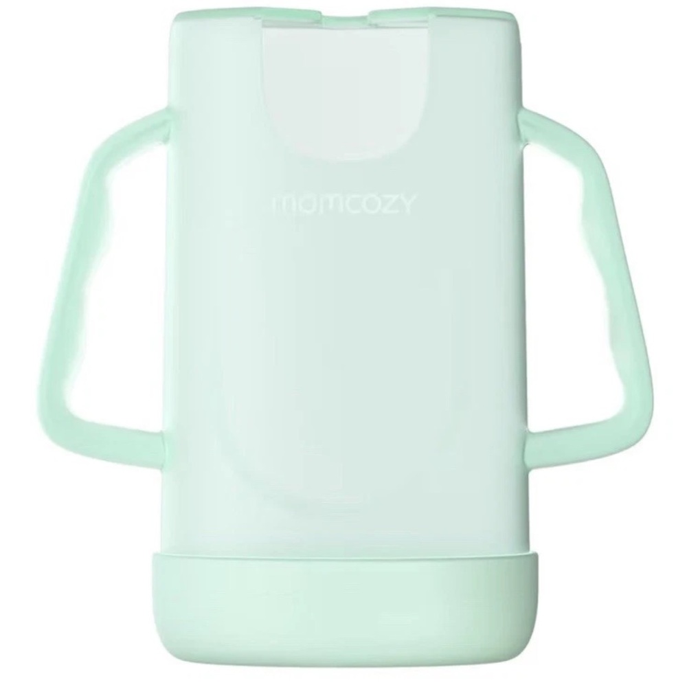 Momcozy Baby Food Pouch Holder No Squeeze Mess Free Self Feeding BPA Free - Picture 2 of 12